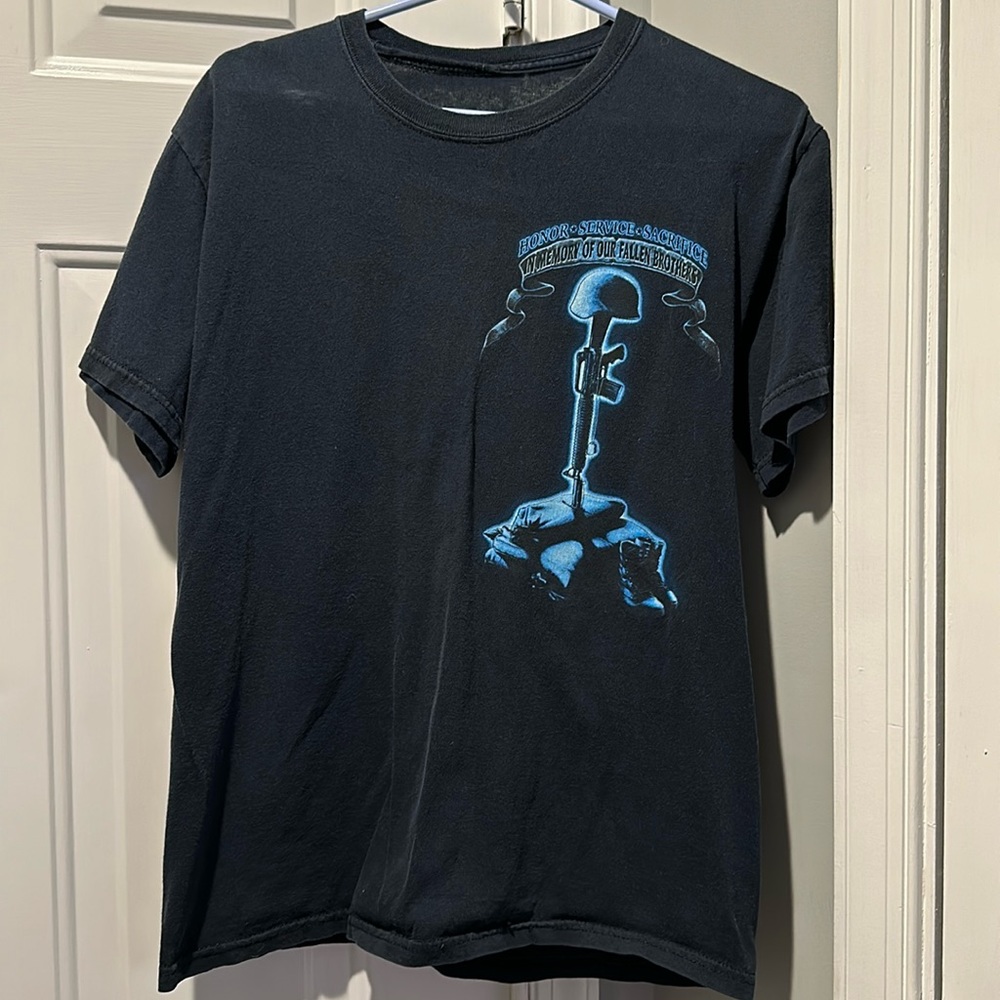 Military t-shirt